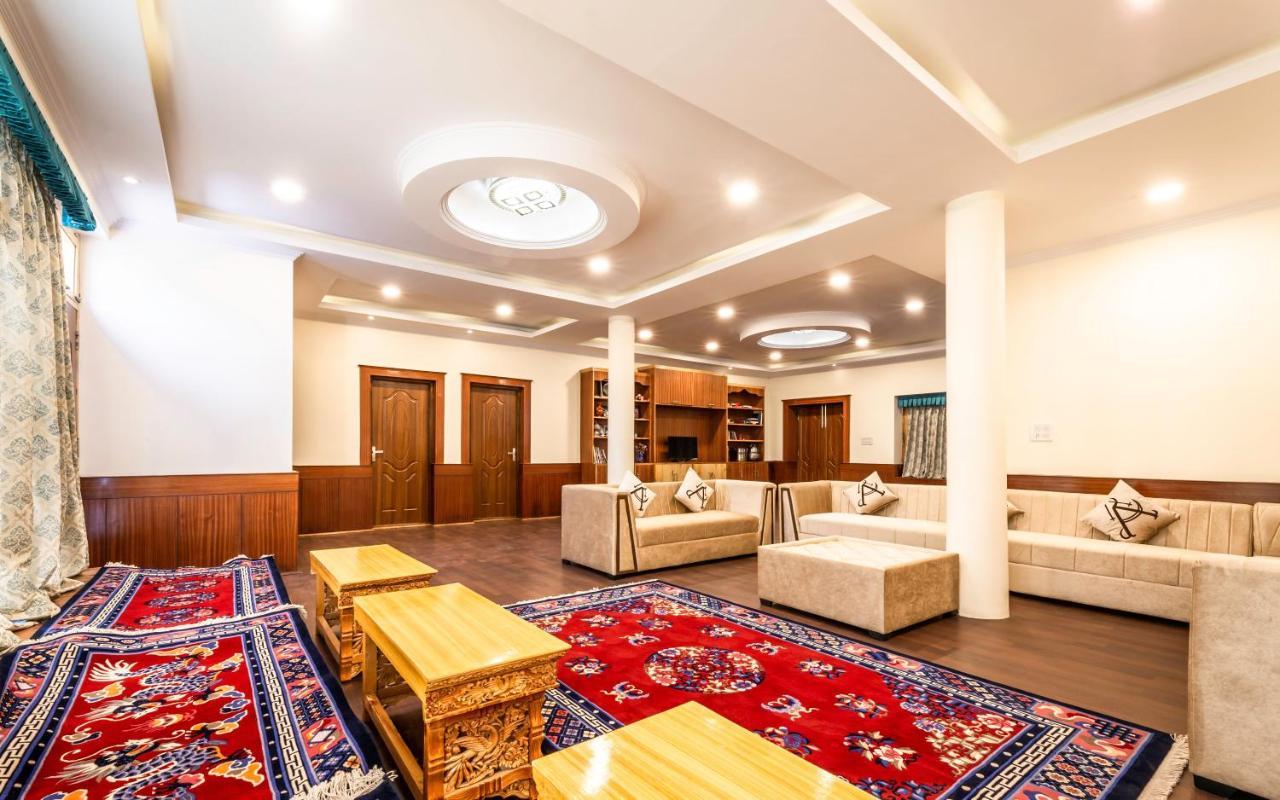 Hotel Alpine Ladakh Лех Екстер'єр фото